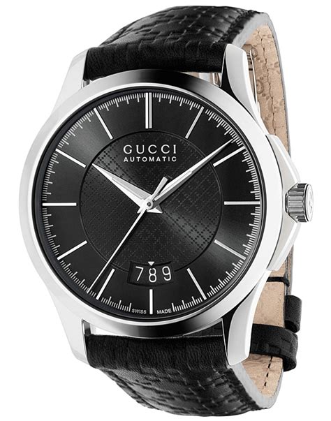 gucci watch mens automatic|Gucci automatic watch men's.